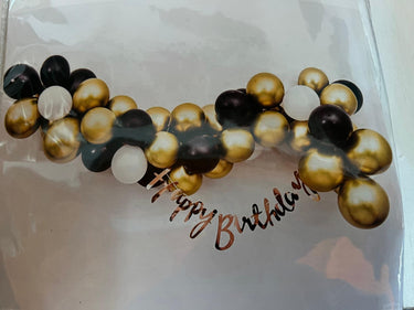 Kit de Balões Happy Birthday - 45pç